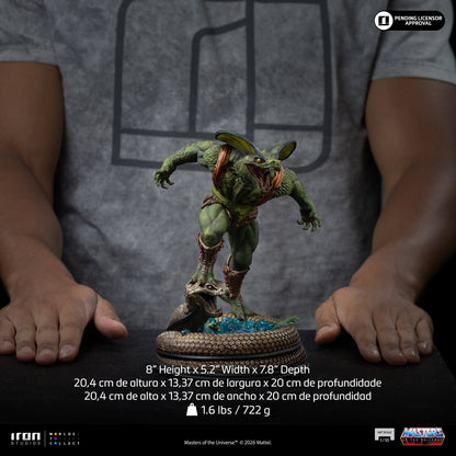 Pre-Order - Kobra Khan Statue - Masters of the Universe - Art Scale 1/10 - Iron Studios