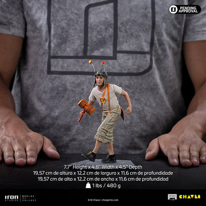 Pre-Order - Chaves (Chapolin ver.) Statue – Art Scale 1/10 – Iron Studios