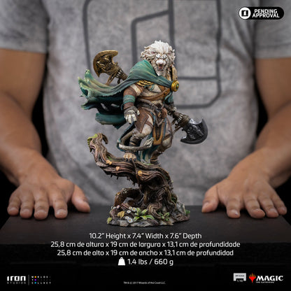 Statue Ajani Goldmane - Magic: The Gathering - Art Scale 1/10