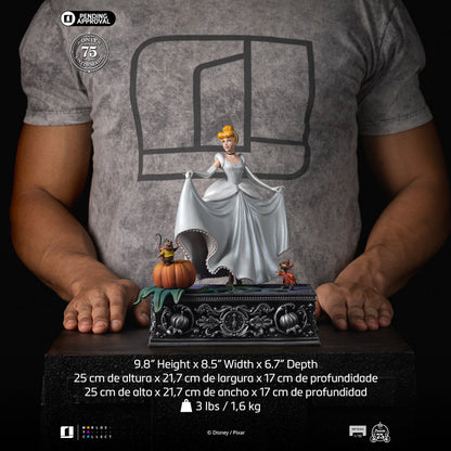 Pre-Order - Cinderella (75th Anniversary Version) Statue - Disney Classics - Art Scale 1/10 - Iron Studios