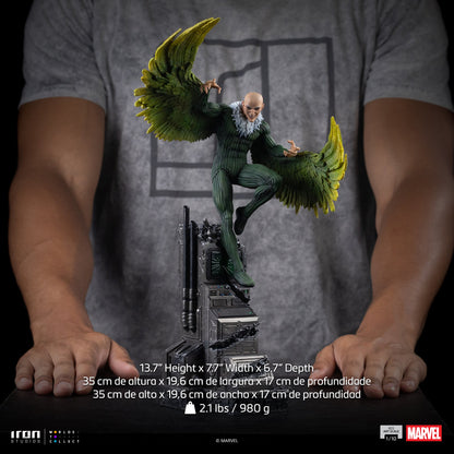 Pre-Order - Vulture Statue - Spider-Man vs. Villains Diorama - BDS Art Scale 1/10 - Iron Studios