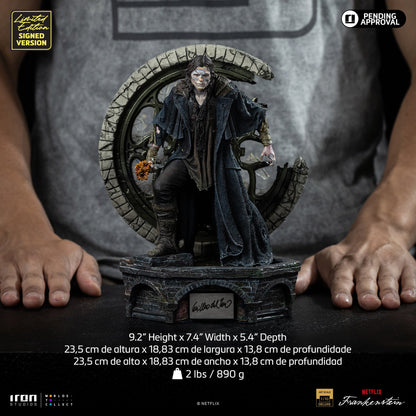 Statue Frankenstein's Monster - Guillermo Del Toro's Frankenstein (Signed ver.) - Deluxe Art Scale 1/10