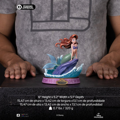 Pre-Order - Ariel Statue - Disney's Princess Animated Icons - Iron Studios