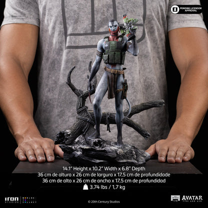 Pre-Order - Miles Quaritch Statue - Avatar 3: Fire and Ash - Art Scale 1/10 - Iron Studios