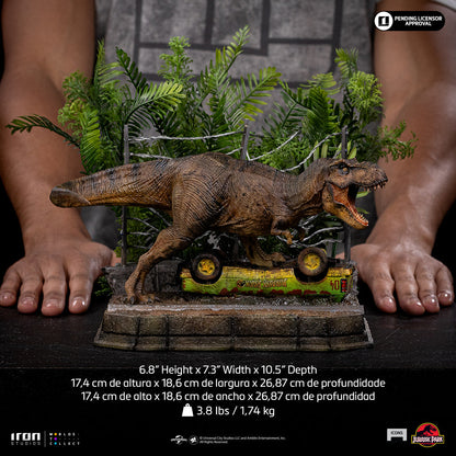 Statue T-Rex Breakout Set A - Jurassic Park - Icons