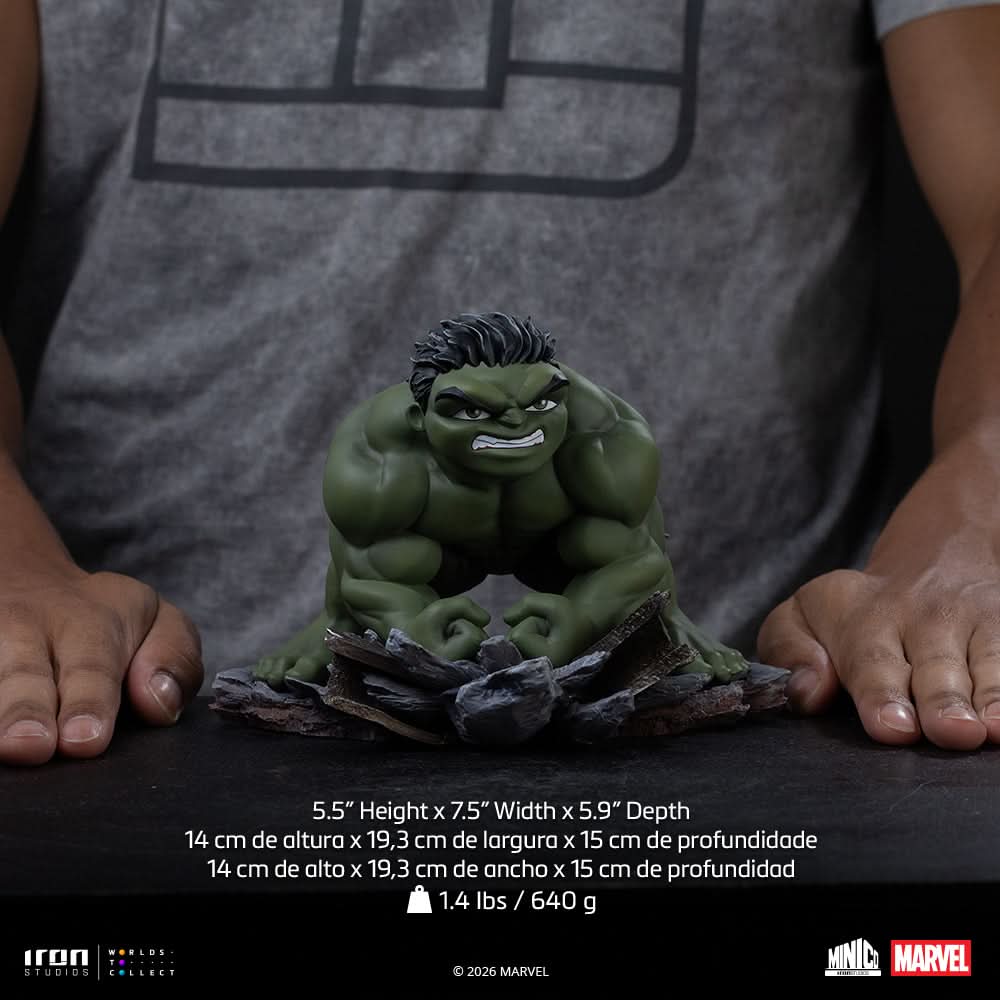 Pre-Order - Hulk Statue - Brand New Day - Minico - Iron Studios