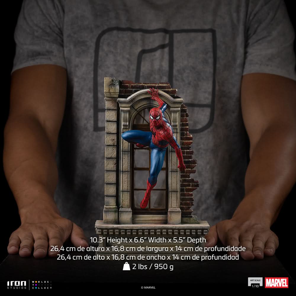 Pre-Order - Spider-Man Statue - Brand New Day - Art Scale 1/10 - Iron Studios