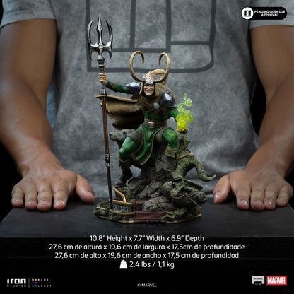 Statue Loki Laufeyson - Marvel Comics - Art Scale 1/10