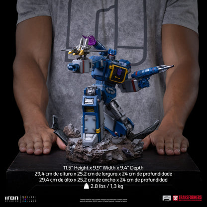 Pre-Order - Soundwave Statue - Transformers - Demi Art Scale 1/20 - Iron Studios