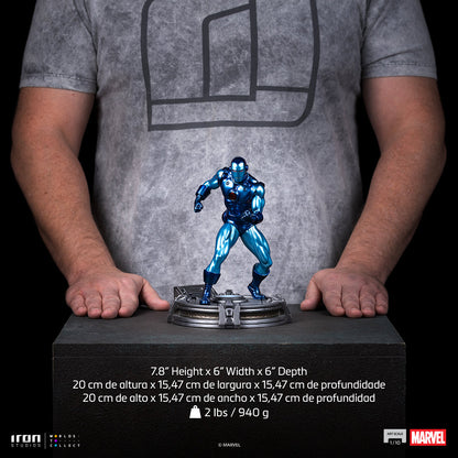 Iron Man Stealth Statue - Marvel Comics - Art Scale 1/10 - Iron Studios