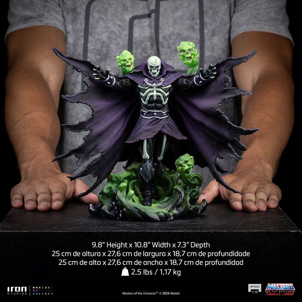 Statue Scareglow - Masters of the Universe - Art Scale 1/10
