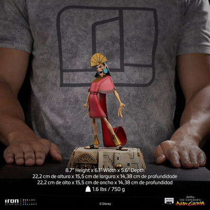 Pre-Order - Kuzco Statue - The Emperor's New Groove - Art Scale 1/10 - Iron Studios