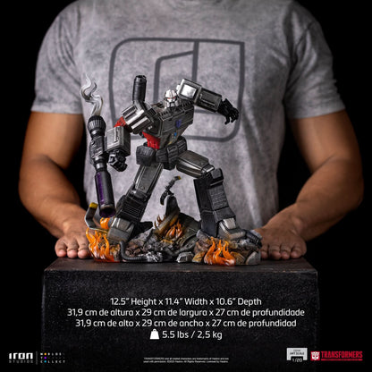 Pre-Order - Megatron Statue - Transformers - 1/20 Demi Scale - Iron Studios