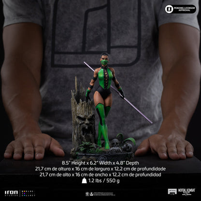 Pre-Order - Jade Statue - Mortal Kombat - Art Scale 1/10 - Iron Studios