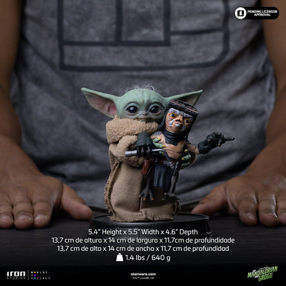 Pre-Order - Grogu No Squeezy Statue - Mandalorian and Grogu Movie - Grogu Collection - Iron Studios