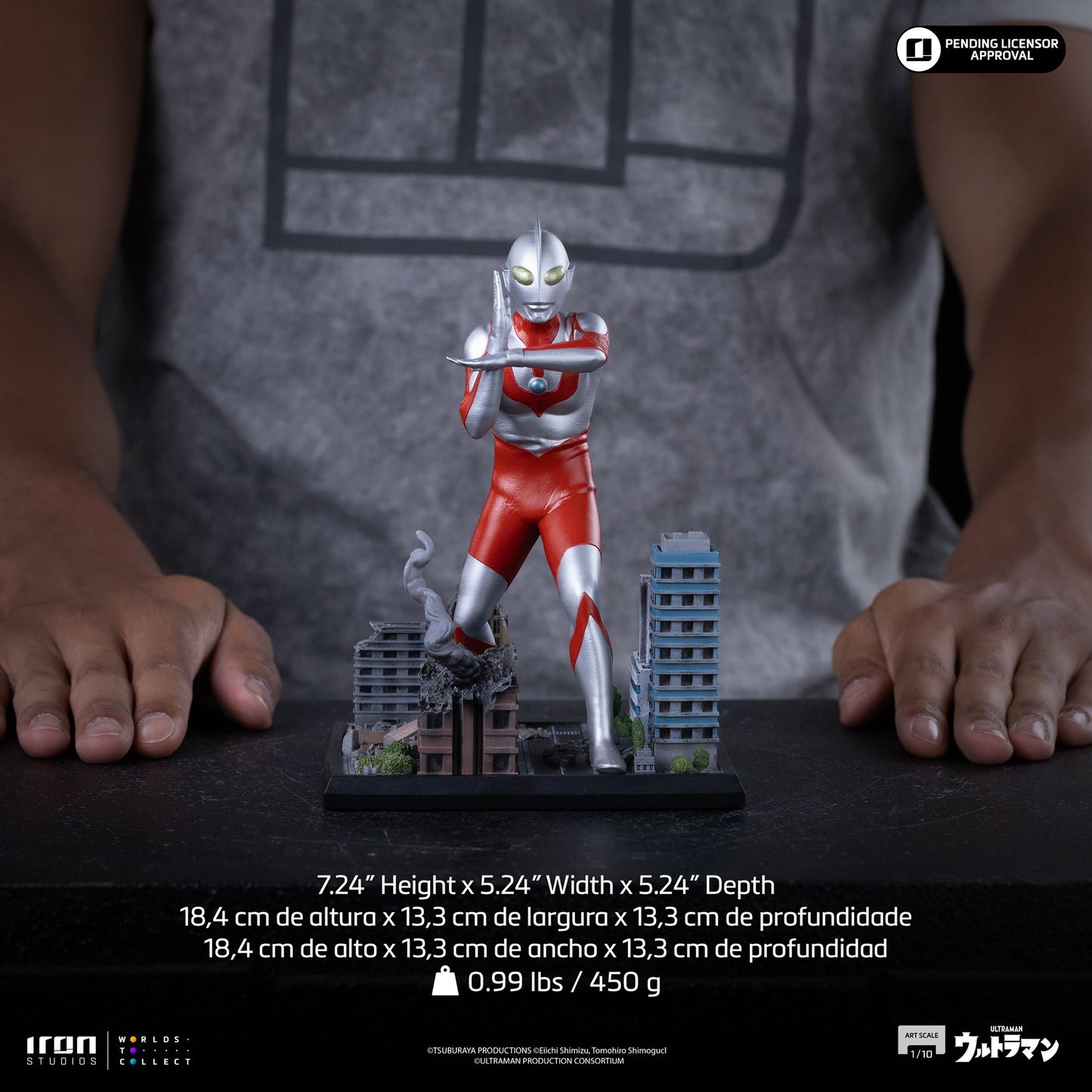 Pre-Order - Ultraman Statue - Ultraman - Art Scale 1/10 - Iron Studios
