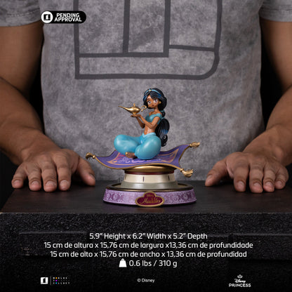 Pre-Order - Jasmine Statue - Disney's Princess Animated Icons - Iron Studios