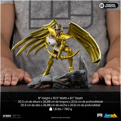 Pre-Order - Sagittarius Aiolos Statue - Saint Seiya - Art Scale 1/10 - Iron Studios