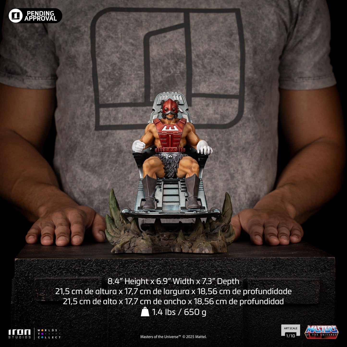 Statue Zodac - Masters of the Universe - Art Scale 1/10