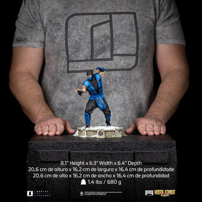 Sub-Zero Statue (Ninjas Collection) - Mortal Kombat - Art Scale 1/10 - Iron Studios
