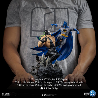 Batman vs Bane Statue - DC Comics - Art Scale 1/10 - Iron Studios