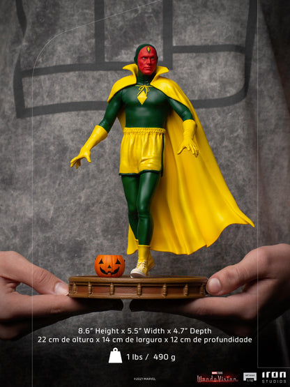 Vision Statue (Halloween Version) - WandaVision - Art Scale 1/10 - Iron Studios