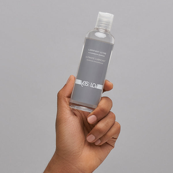 100% SILICONE INTIMATE LUBRICANT - medium consistency