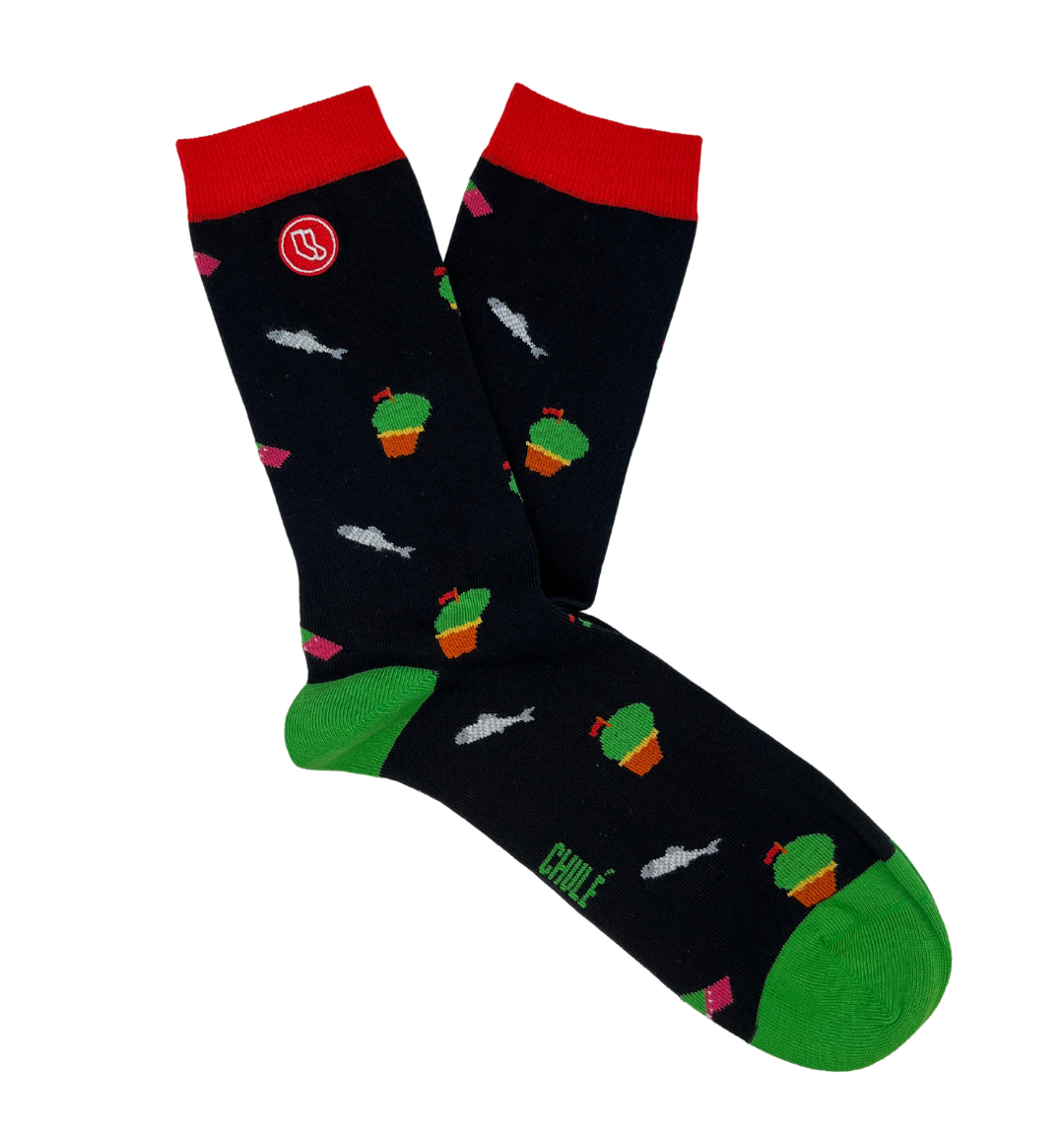Chaussettes « Fêtes Populaires » – Édition Limitée - Chulé