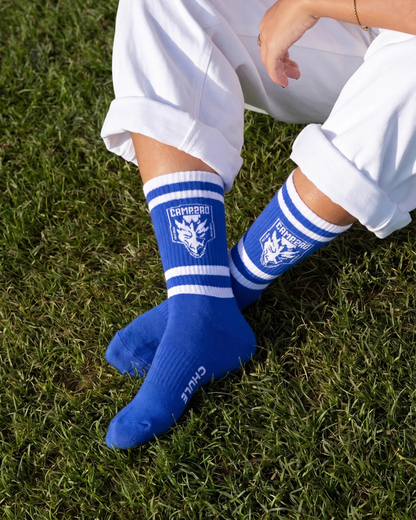 Chaussettes FC Porto « Champions 2025/2026 » – Bleu - Chulé