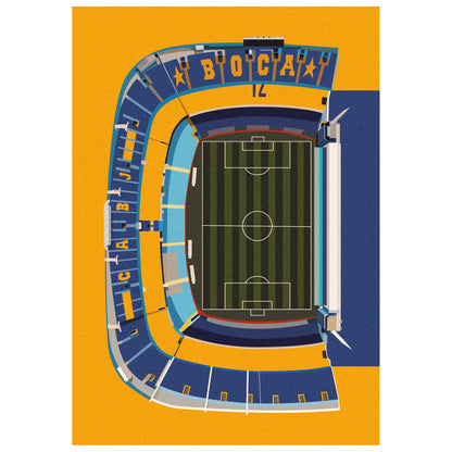 Chaussettes Football « La Bombonera » – Boca Juniors - Chulé
