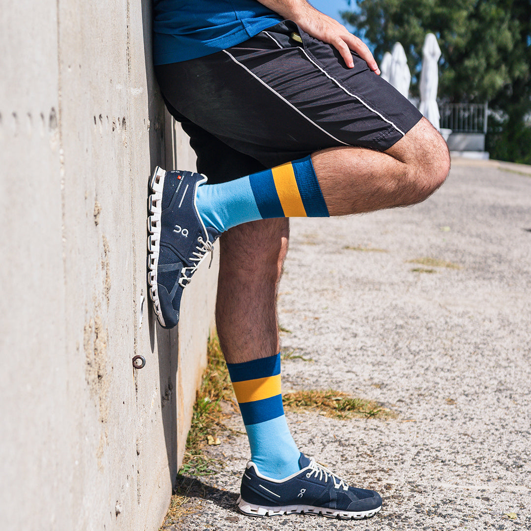 Chaussettes Football « La Bombonera » – Boca Juniors