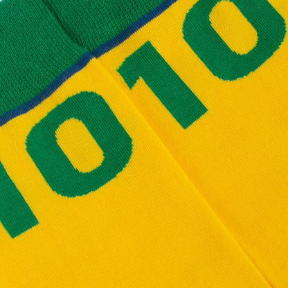 Chaussettes Football Pelé « The 10 » - Chulé