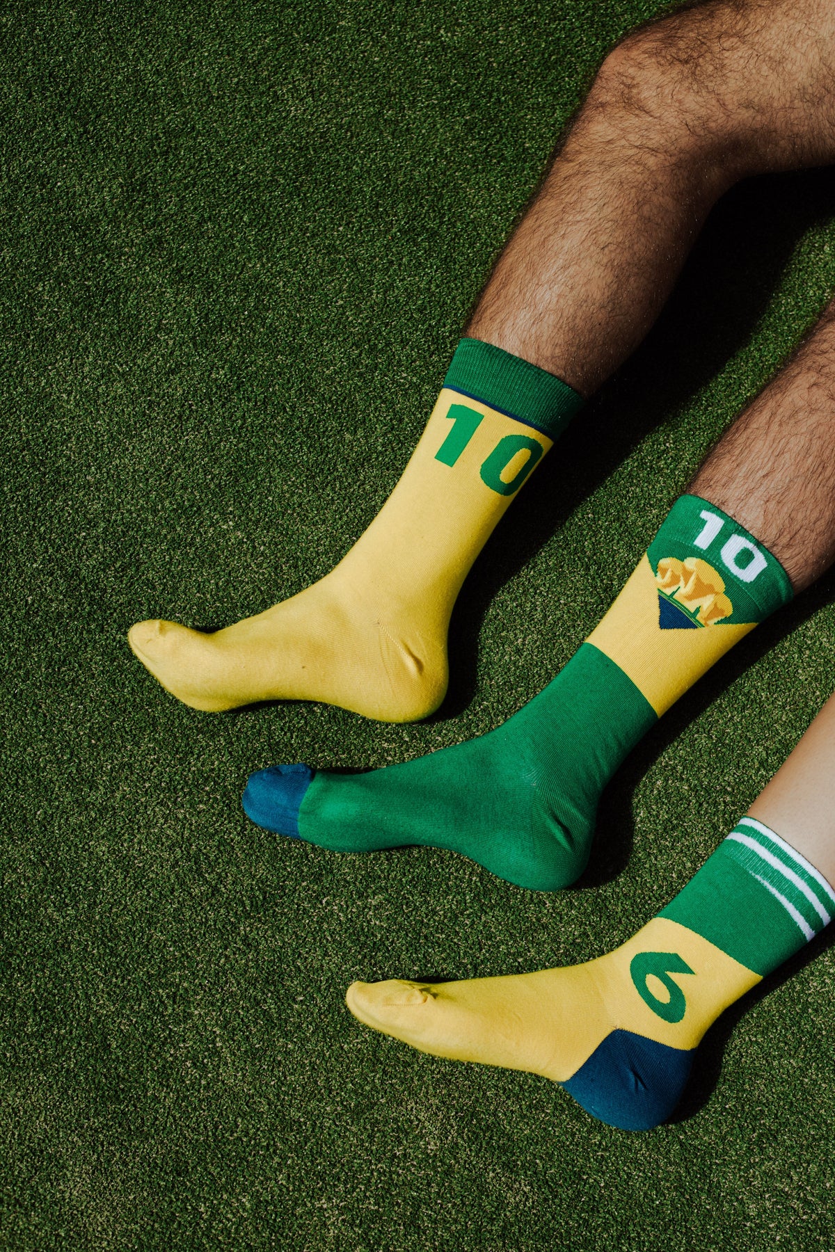 Chaussettes Football Pelé « The 10 »