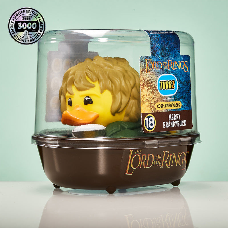 TUBBZ Meriadoc Brandybuck Duck (First Edition)