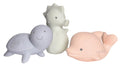Marshmallow Ocean Gift Set – Dolphin, Seahorse & Turtle