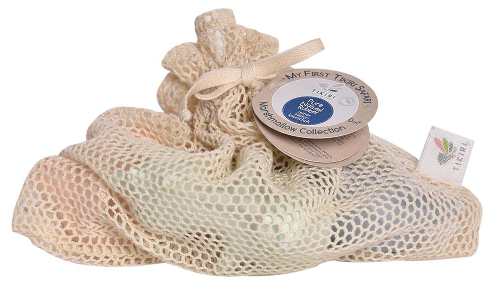 Marshmallow Ocean Gift Set – Dolphin, Seahorse & Turtle