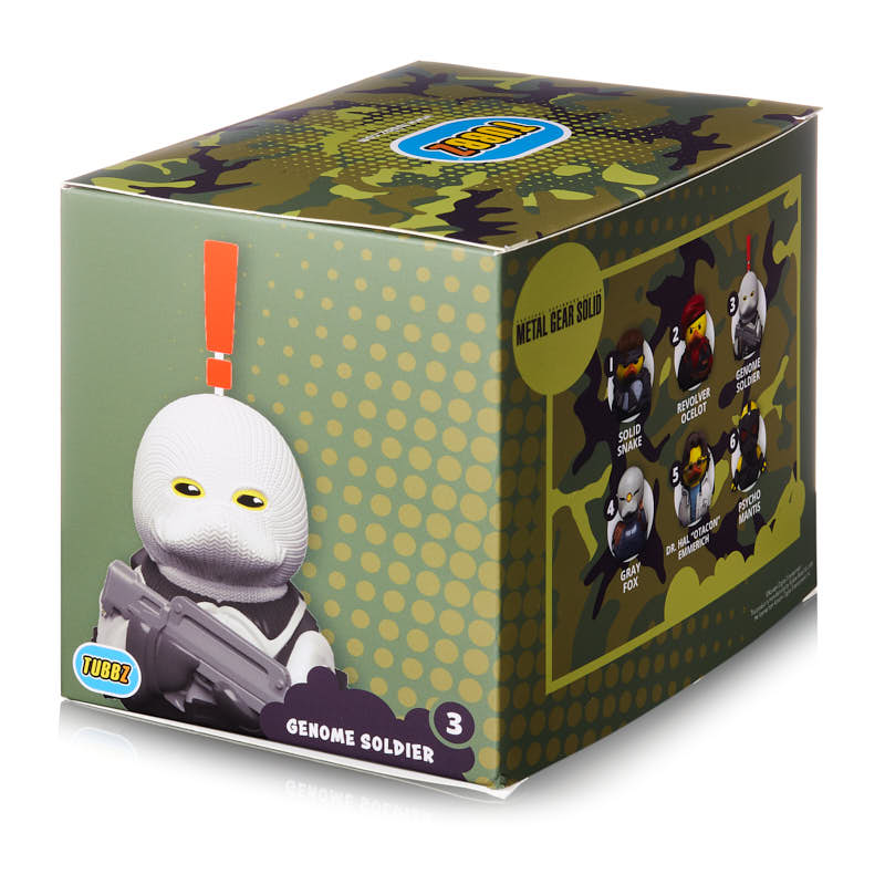 Duck Genome Soldier (Boxed Edition)