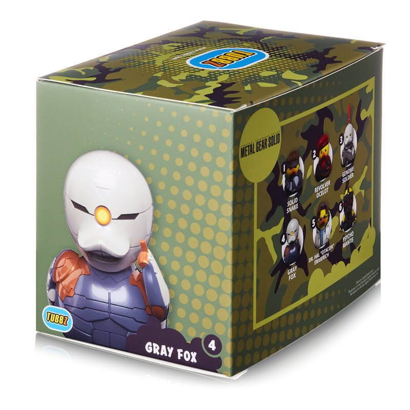 Gray Fox Duck (Boxed Edition)