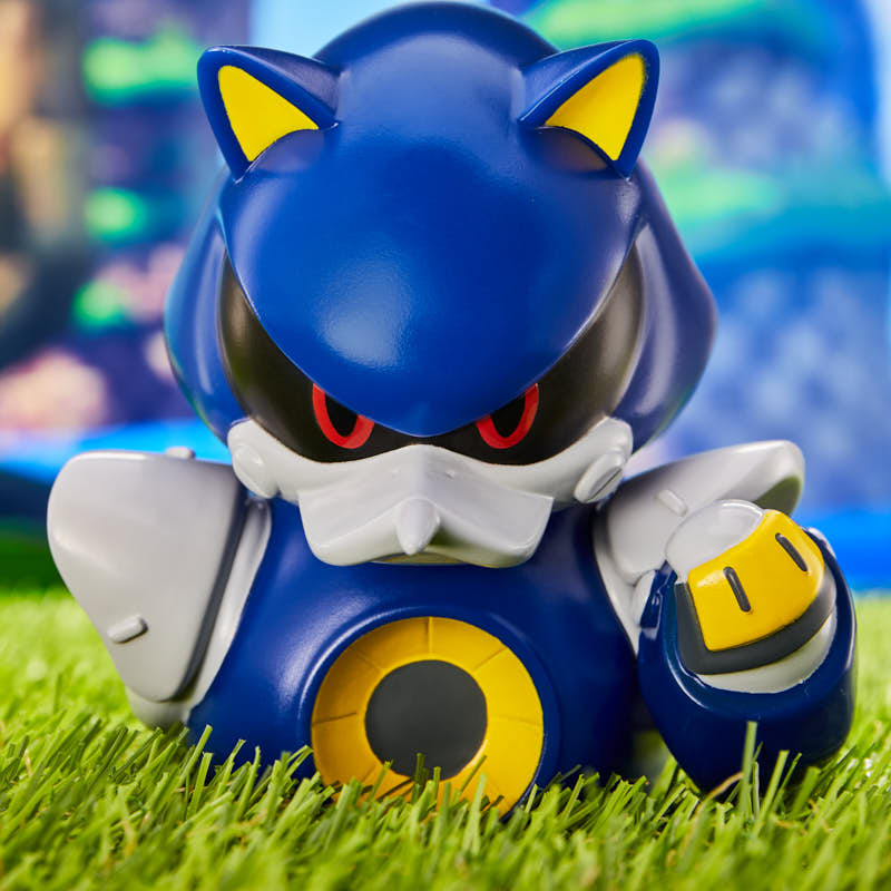 TUBBZ Eend Sonic le Hérisson: Metal Sonic TUBBZ (First Edition)