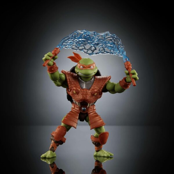 michelangelo turtles of grayskull mattel