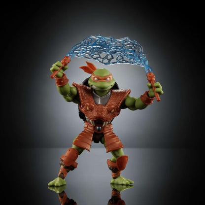 michelangelo turtles of grayskull mattel