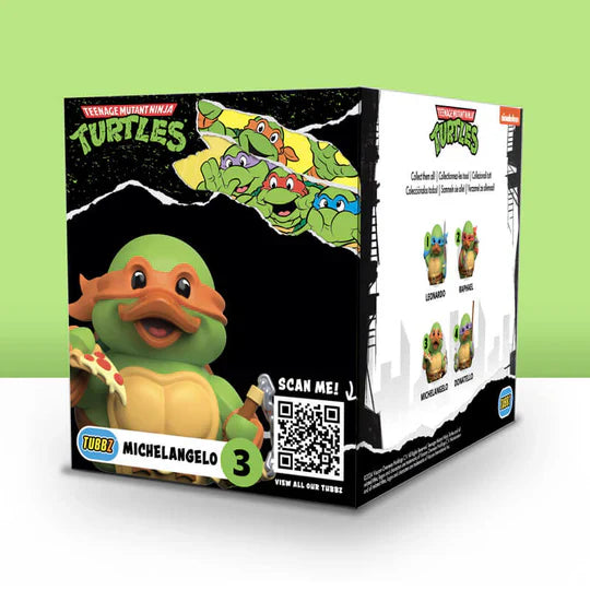 Canard Michelangelo (Boxed Edition) - vue 2