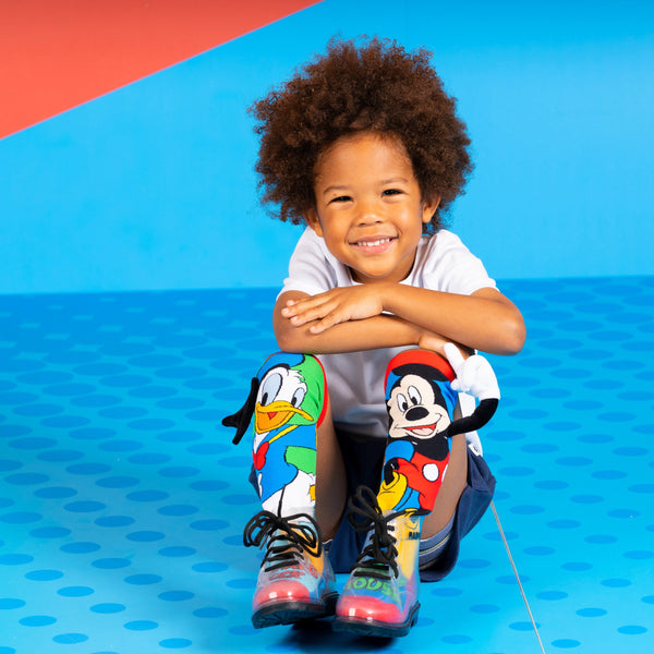 DONALD DUCK & MICKEY SOCKS