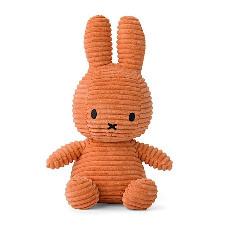 Miffy ribbed velvet S