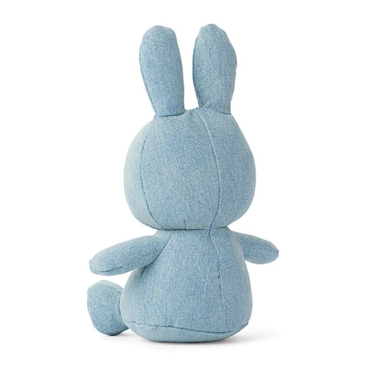Miffy licht denim konijn pluche 