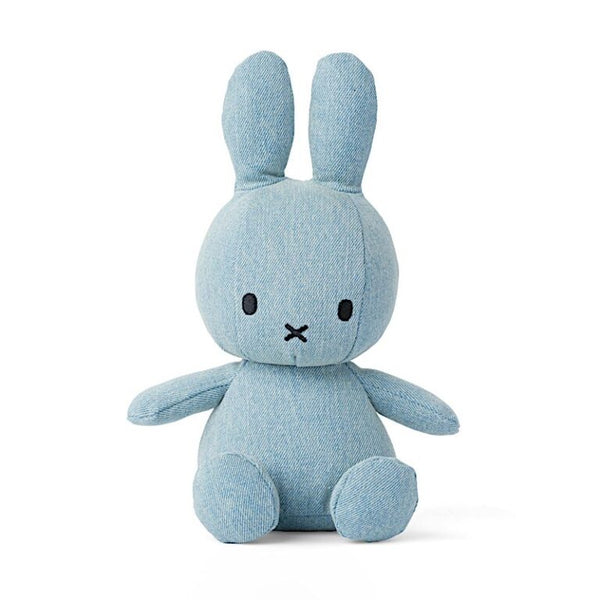 Miffy Light Denim Hasenplüschtier 