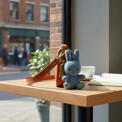 Miffy Konijn Corduroy Sleutelhanger 