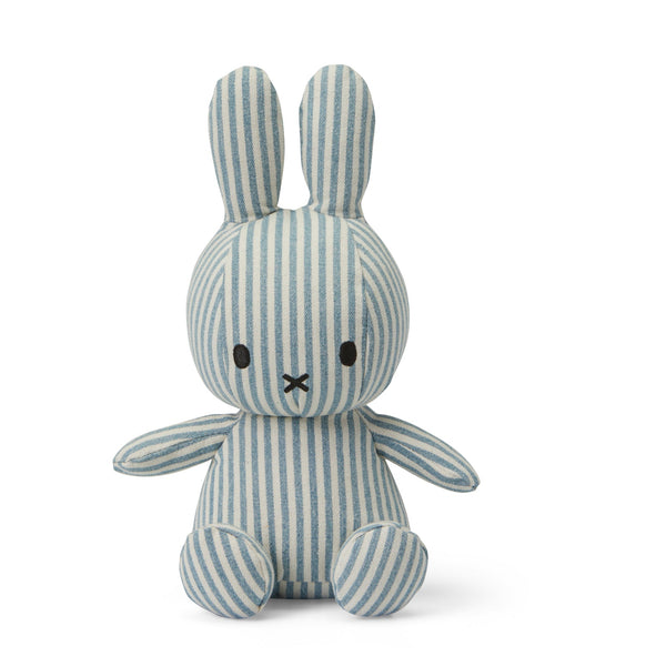 Peluche Lapin Miffy Denim Stripe