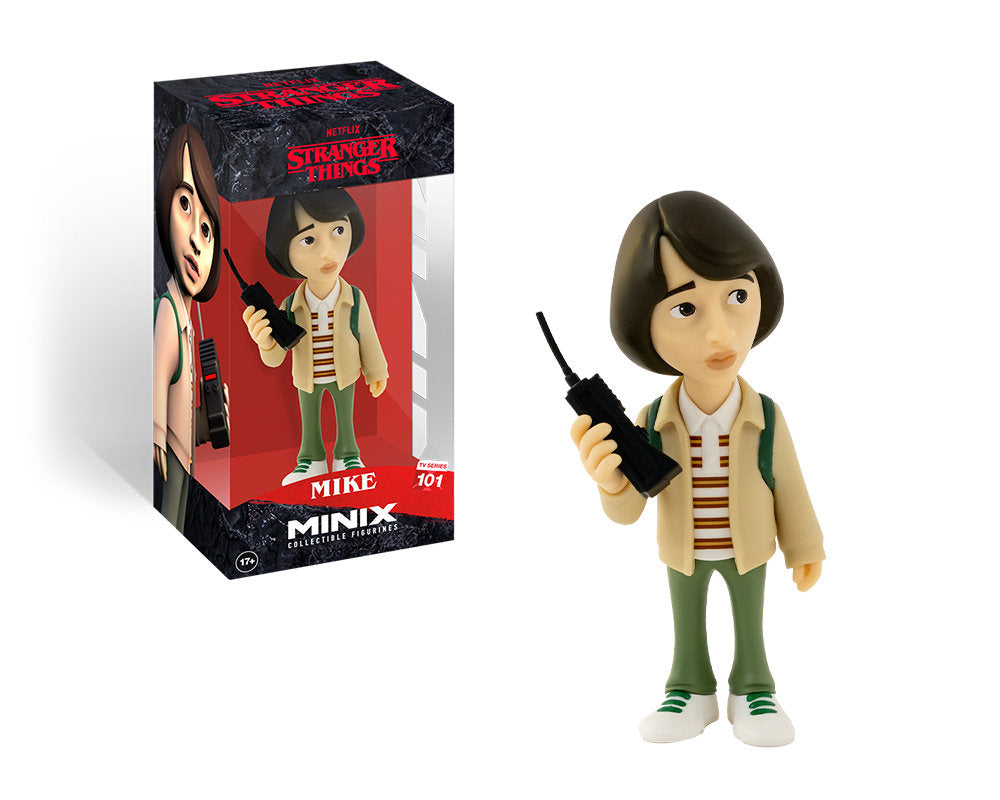 Mike #101 - Stranger Things 