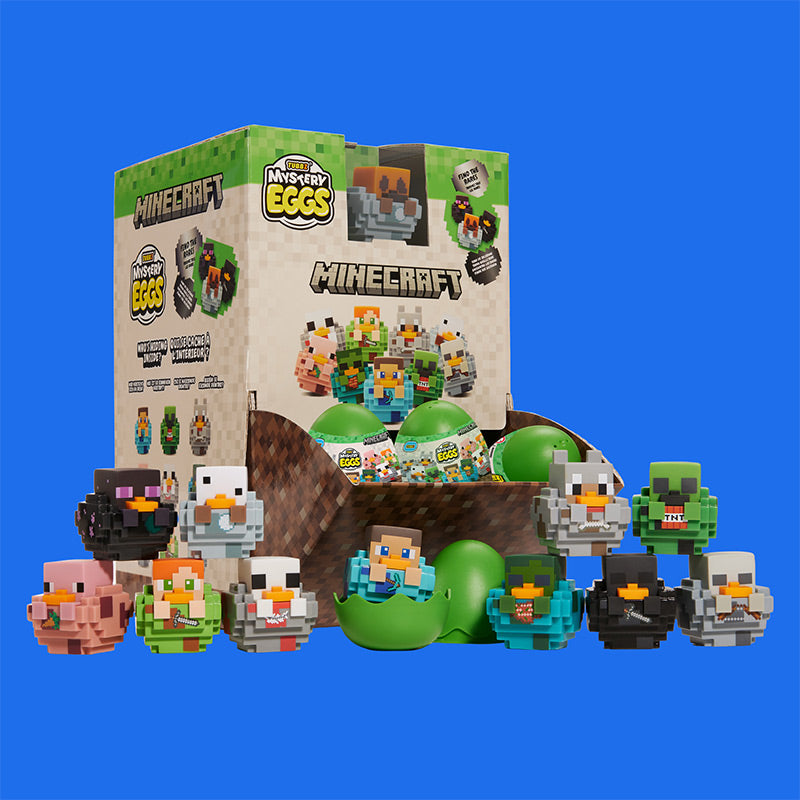 Minecraft Mystery Egg TUBBZ Eend